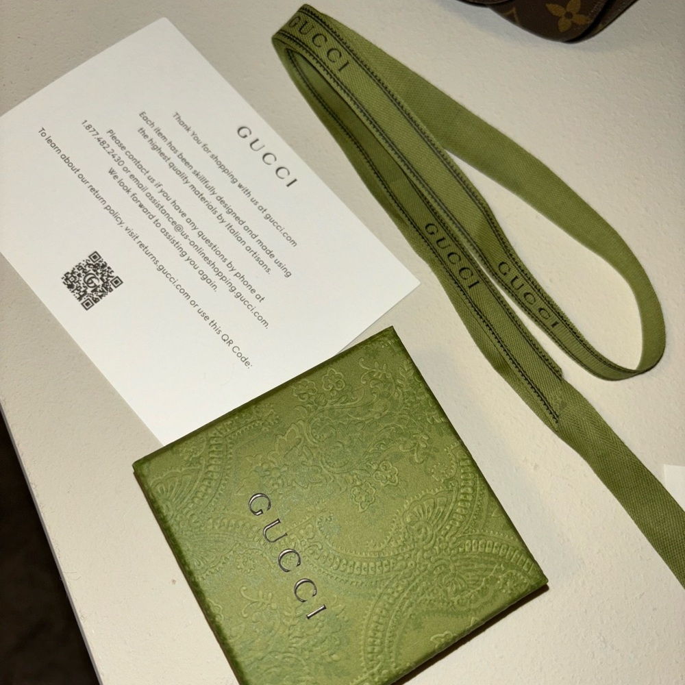 Gucci jewelry box